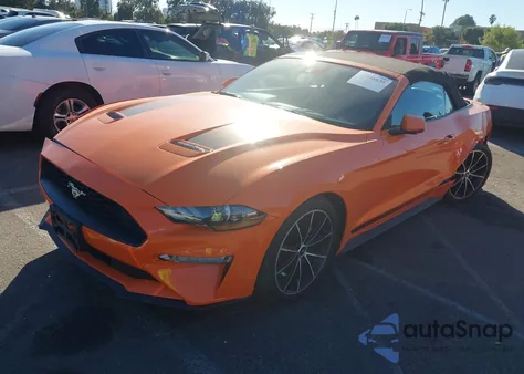 2021 Ford Mustang Ecoboost Premium from USA, damaged, VIN 1FATP8UH8M5114494